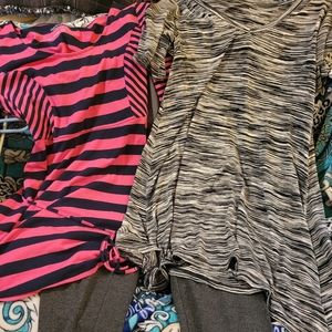 2 Motherhood Maternity Tops & Leggings. Size S. Like NEW!